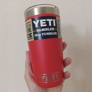 ❤️LIMITED EDITION YETI RAMBLER 10OZ TUMBLER❤️